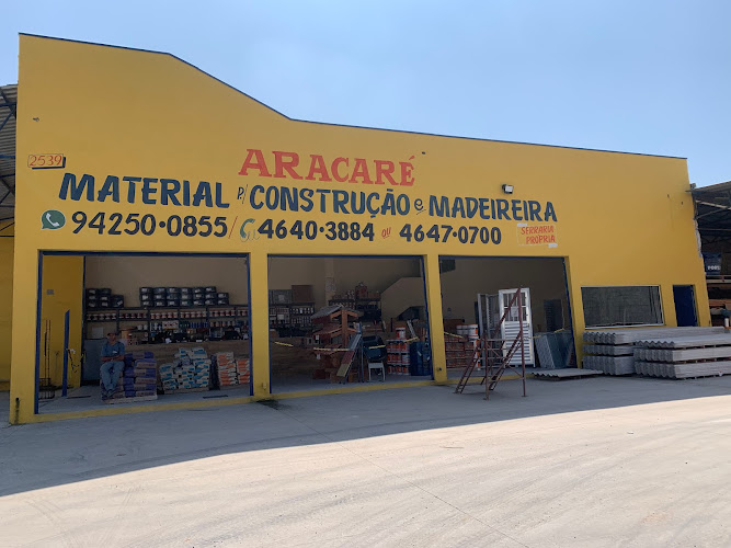 Aracaré Materiais P/ Construção e Madeireira