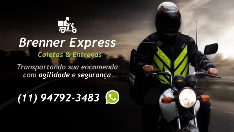 Brenner Express | Motoboy Itaquaquecetuba