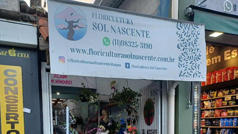 Floricultura Sol Nascente Itaquá